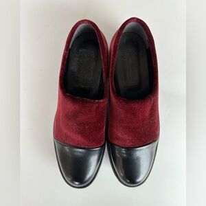 Ron White Burgundy Loafers Size 6 or 36